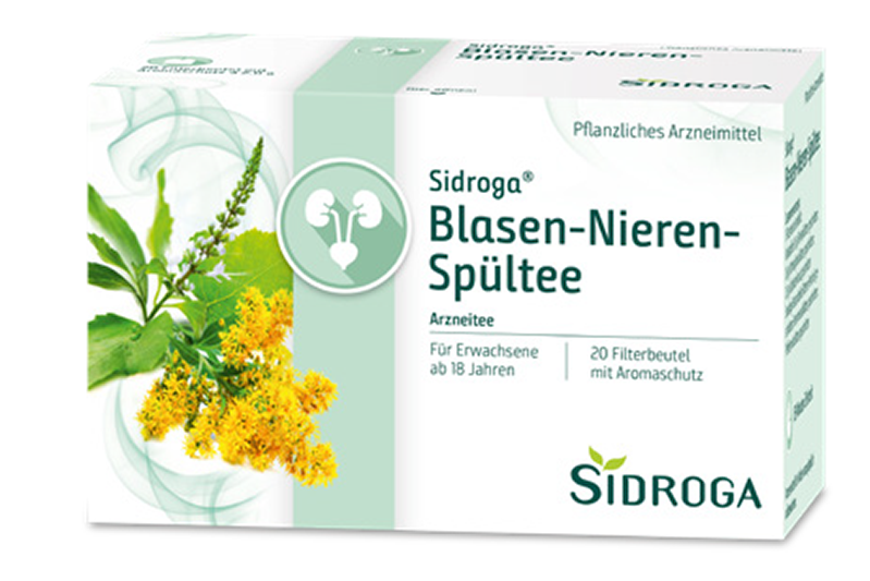 Sidroga® Blasen-Nieren-Spültee
