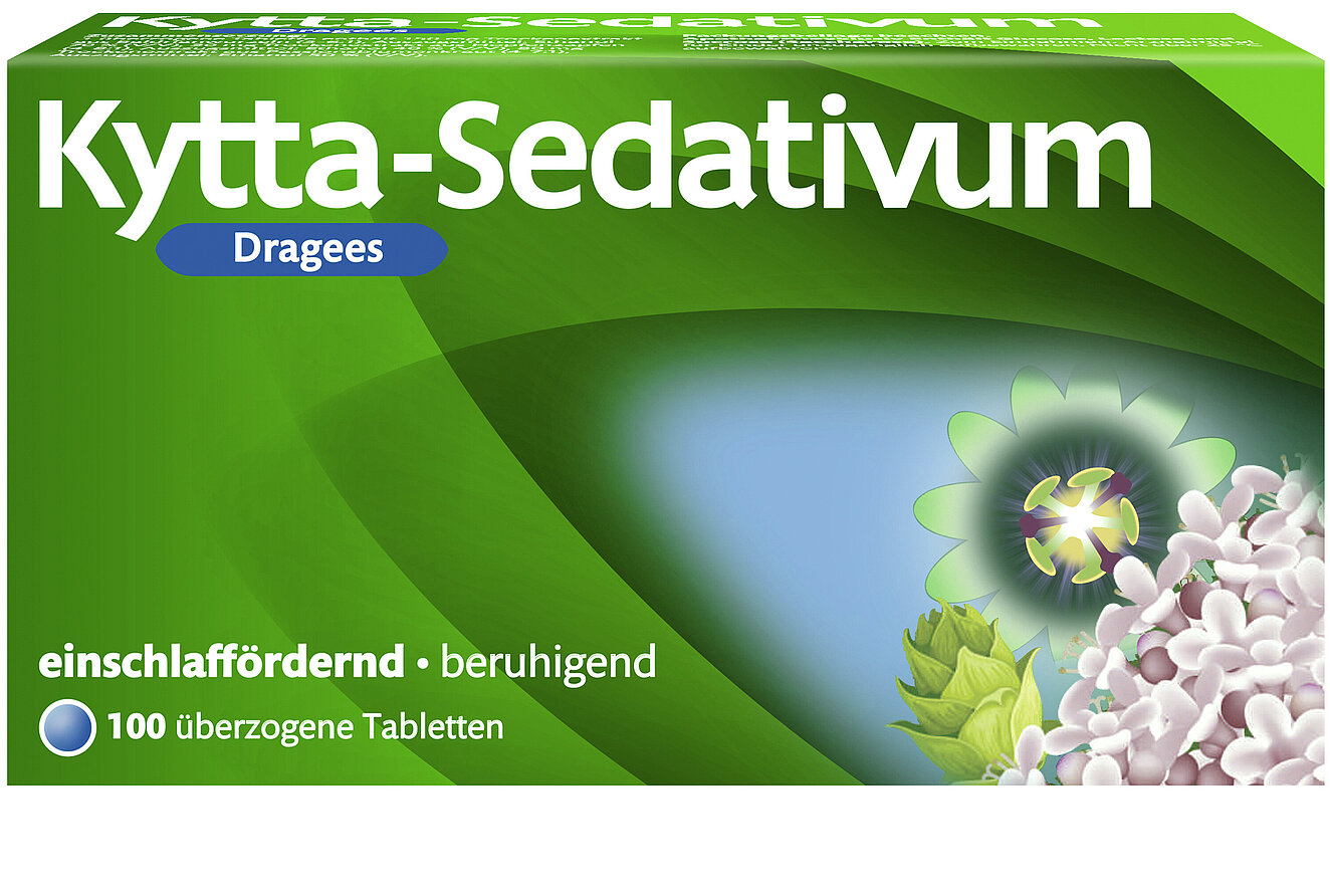 KYTTA SEDATIVUM DRAGEES 100ST PACKSHOT
