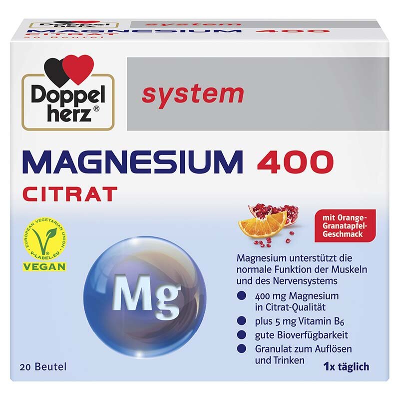 Produktbild Doppelherz Magnesium 400