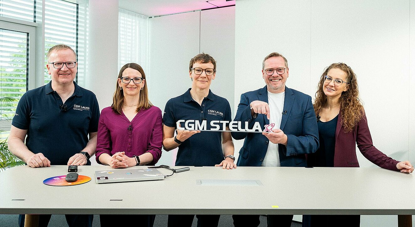 Launch-Event CGM STELLA 28.05.2025