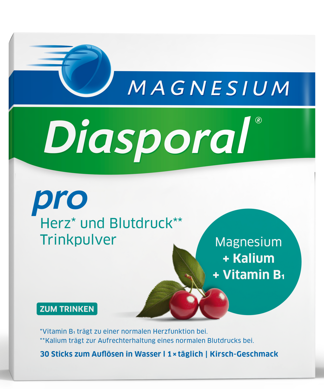 Packshot Diasporal Pro Herz+Blutdruck