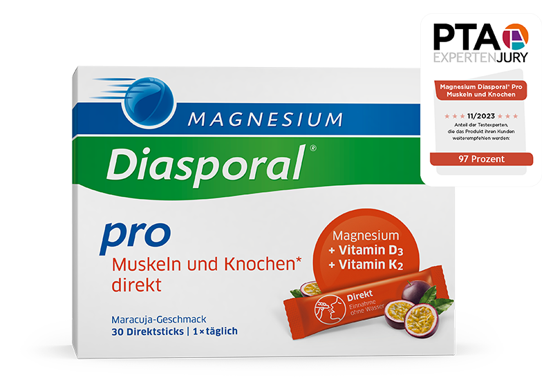 Produktbild Magnesium Diasporal Muskel und Knochen