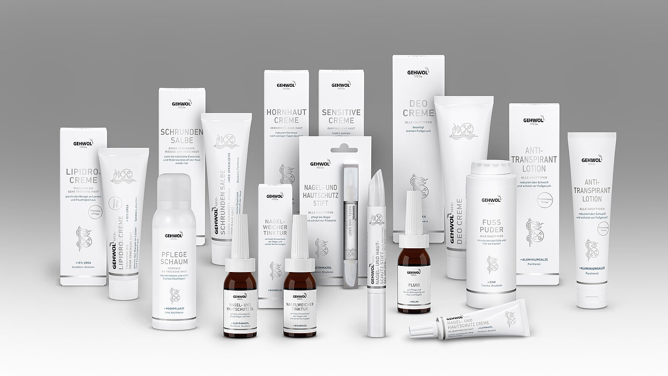 Gehwohl Serie Packshots