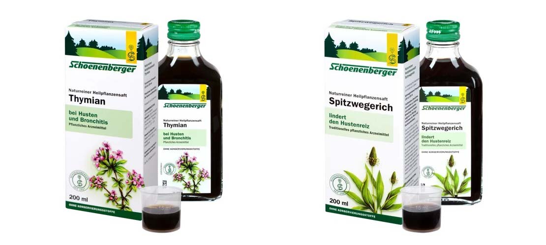 Produktbild Schoenenberger Spitzwegerich und Thymian
