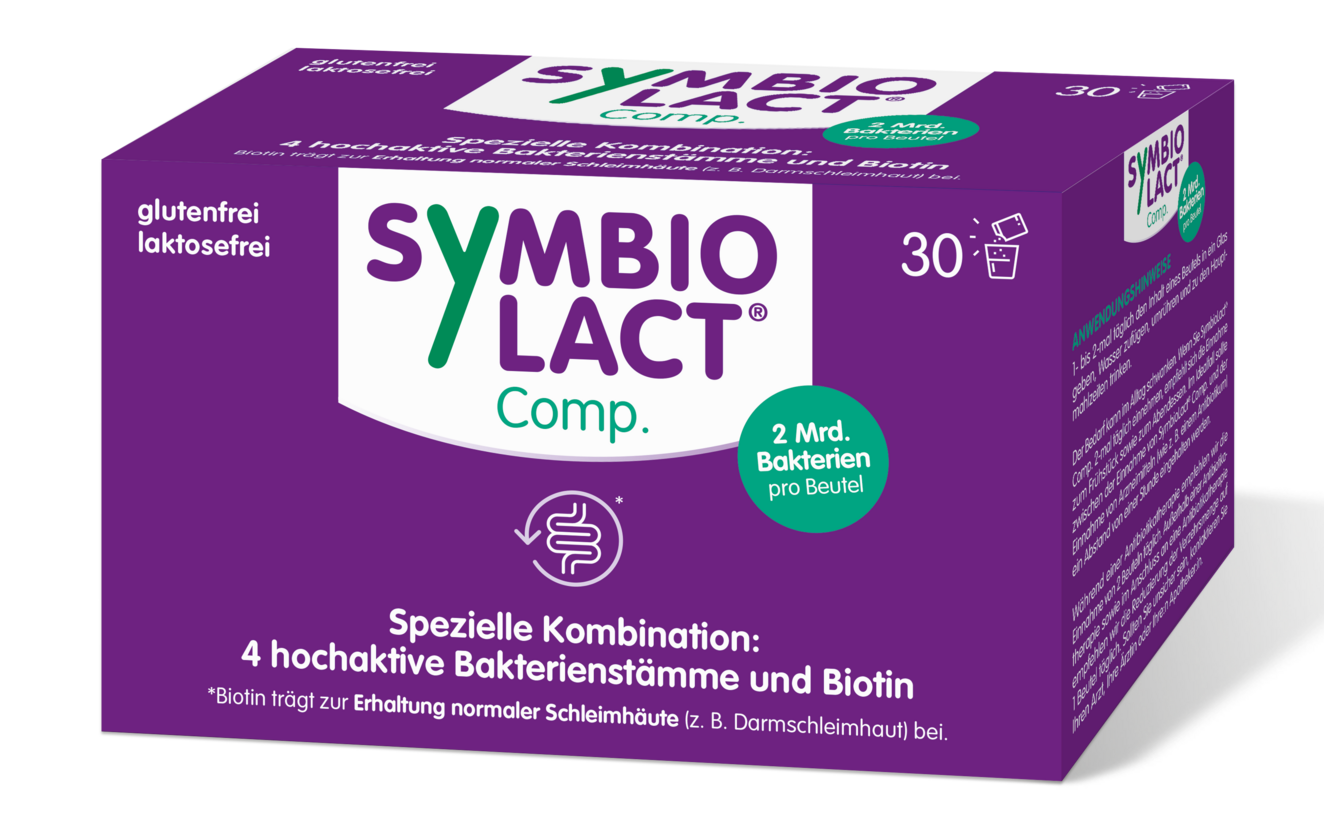 Packshot SymbioLact Comp 30er rechts 