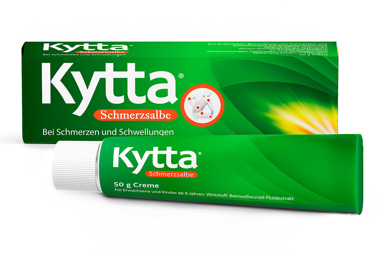 Kytta Schmerzsalbe 50g Packshot