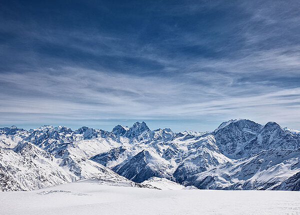 Gletschermumie Ötzi Alpen-Landschaft