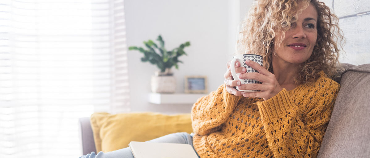 Abschalten im Feierabend.