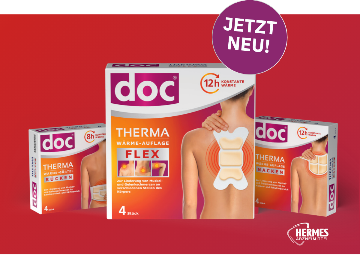 Packshot doc Therma PÖroduktserie