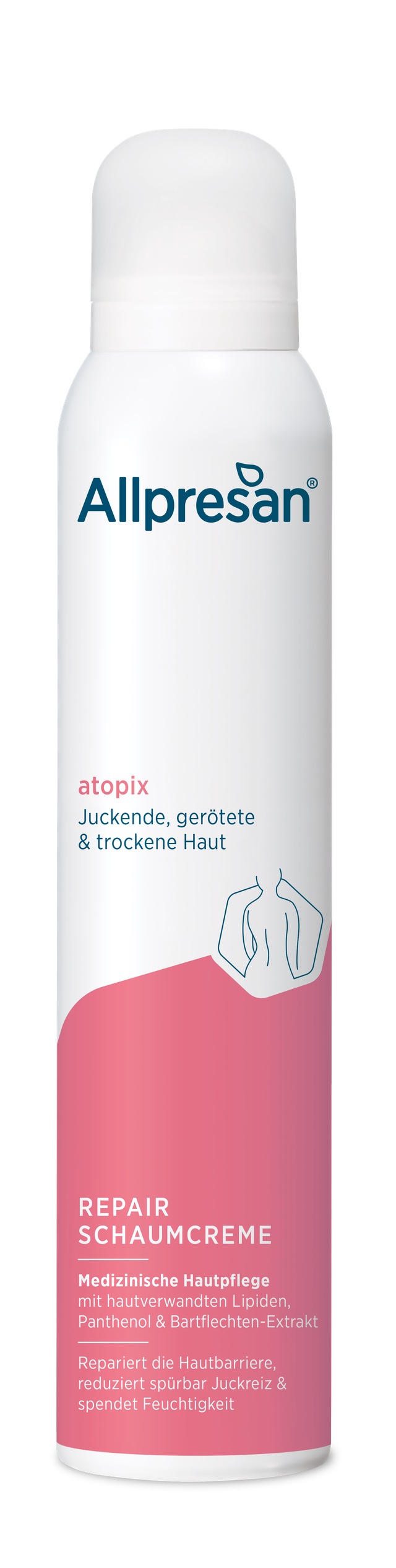 Packshot Allpresan atopix Repair Schaumcreme