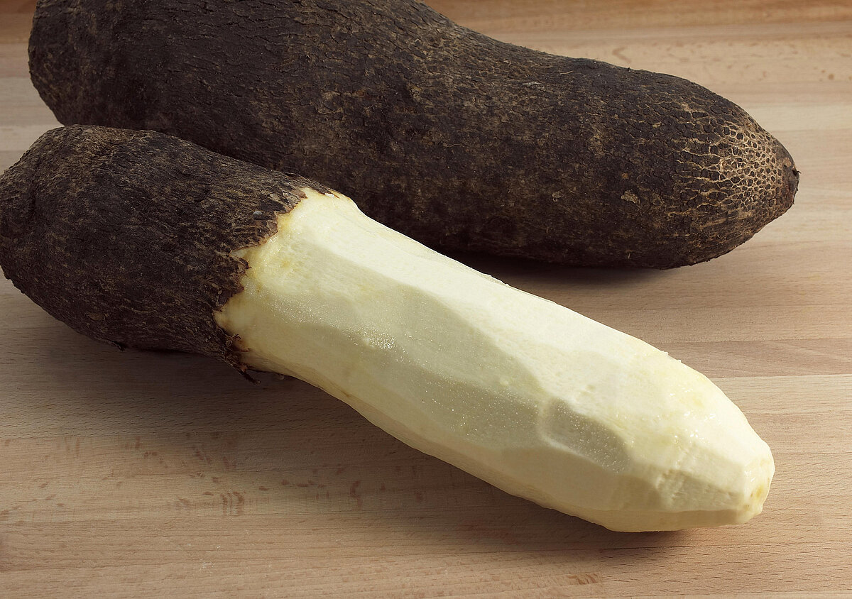 Begehrte Knollen