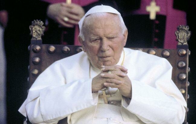 Johannes Paul II. © papstfoto.com / Christoph Hurnaus