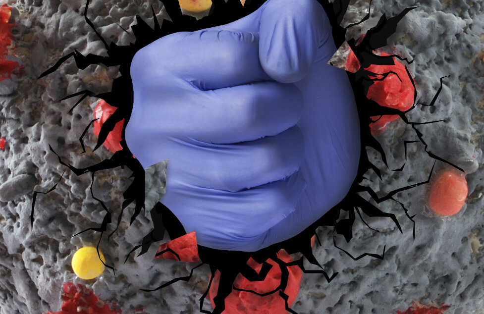 Faust durch die Wand. © GOSPHOTODESIGN / iStock / Getty Images