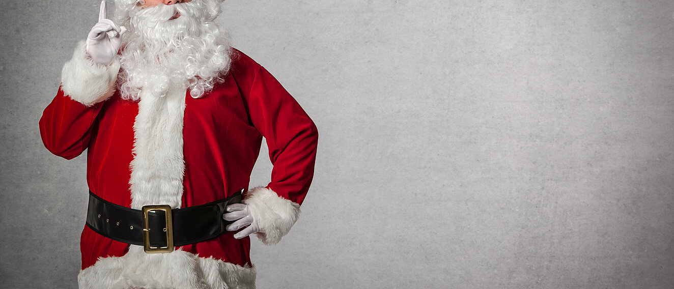 Weihnachtsmann © Alexander Raths / fotolia.com