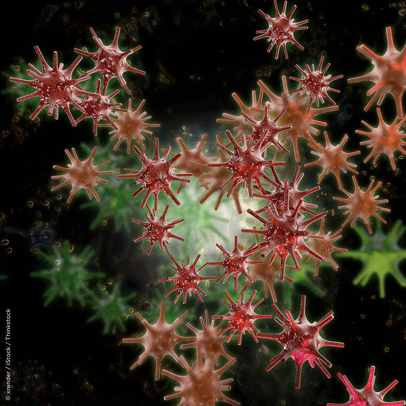 Herpes-Virus © xrender / iStock / Thinkstock
