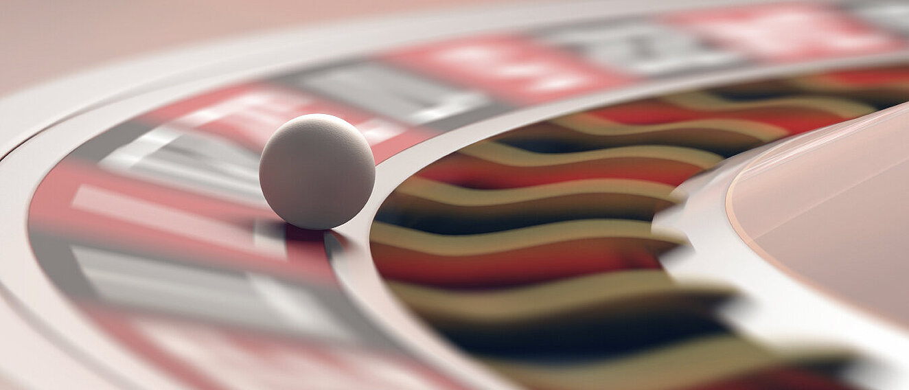 Man unterscheidet zwischen der akuten und der chronischen Sarkoidose. © ktsimage / iStock / Getty Images Roulettekugel © ktsimage / iStock / Getty Images