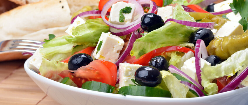 Salat mediterran Salat mediterran