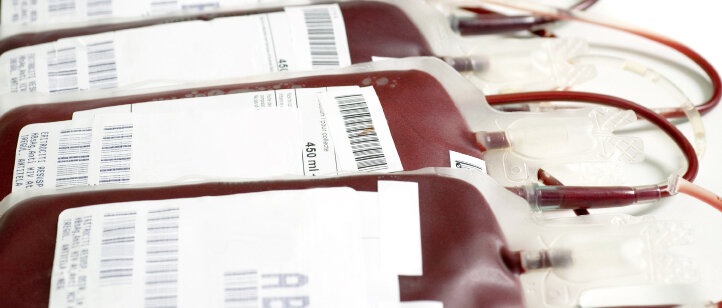 Transfusionsbeutel © vladm / iStock / Thinkstock