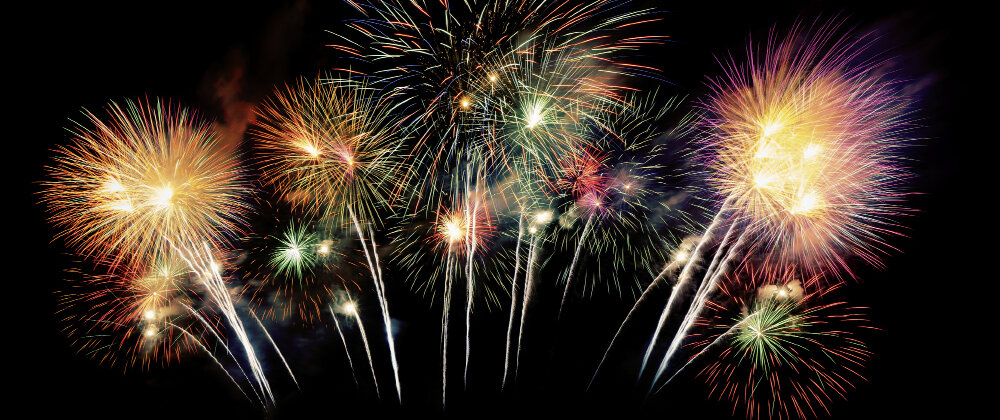 Feuerwerk © tampatra / iStock / Getty Images Plus