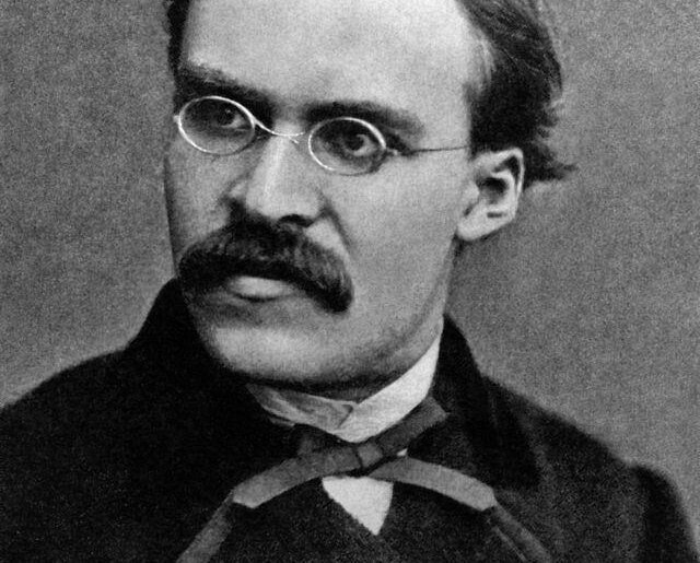 Friedrich Nietzsche © Foto von 1869