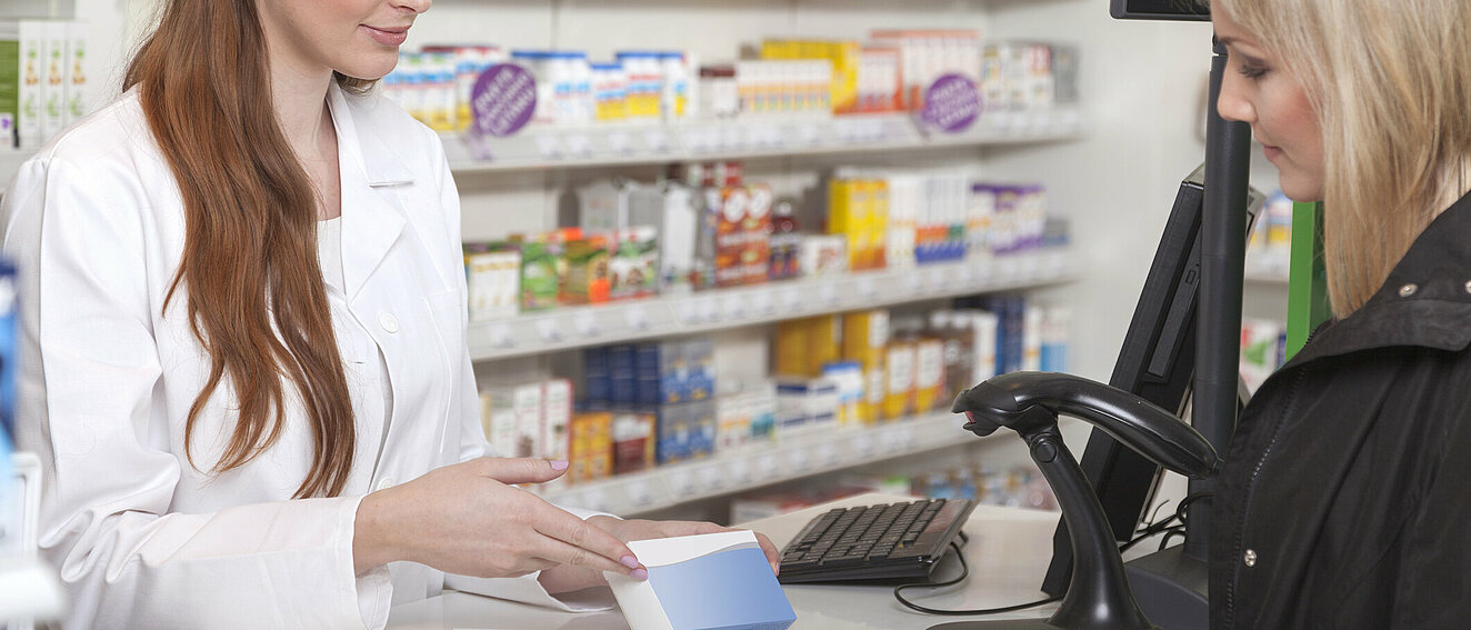 Beratungsgespräch Apotheke