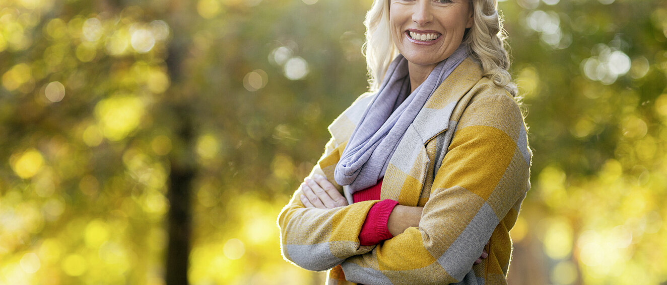 Lächelnde Frau © Wavebreakmedia / iStock / Thinkstock