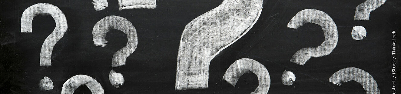 Fragezeichen © Yestock / iStock / Thinkstock
