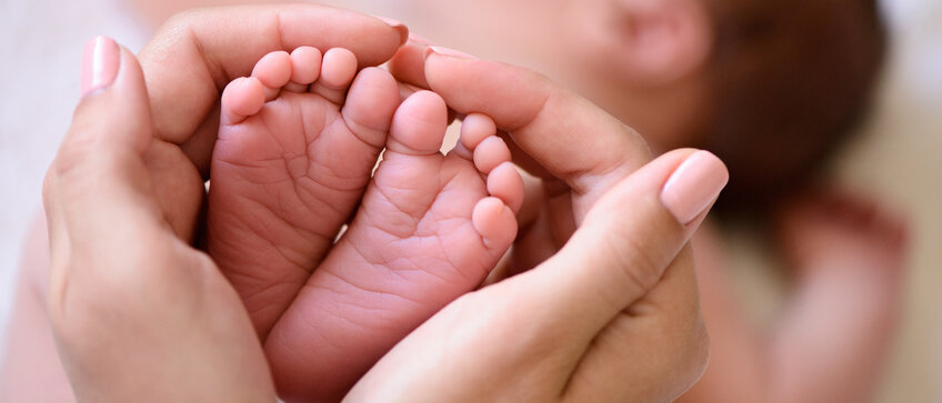 Baby Füße Baby Füße