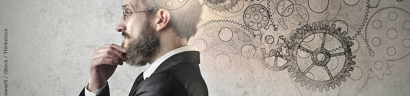 Denkerpose © bowie15 / iStock / Thinkstock