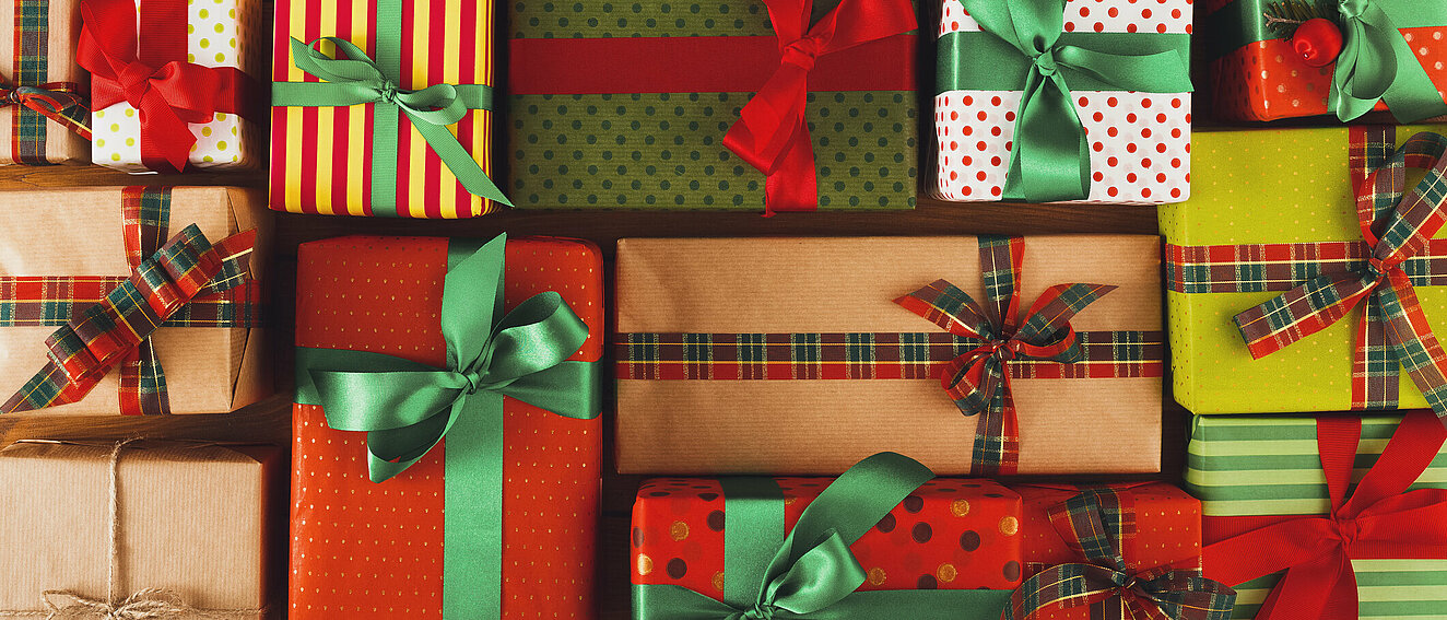 Geschenke © Milkos / iStock / Getty Images Plus