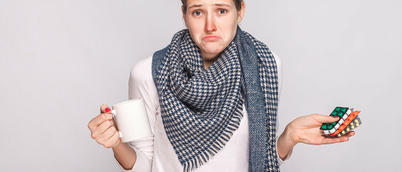 Kranke Frau © khosrork / stock.adobe.com