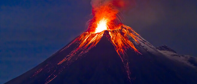 Vulkan © pxhidalgo / iStock / Getty Images