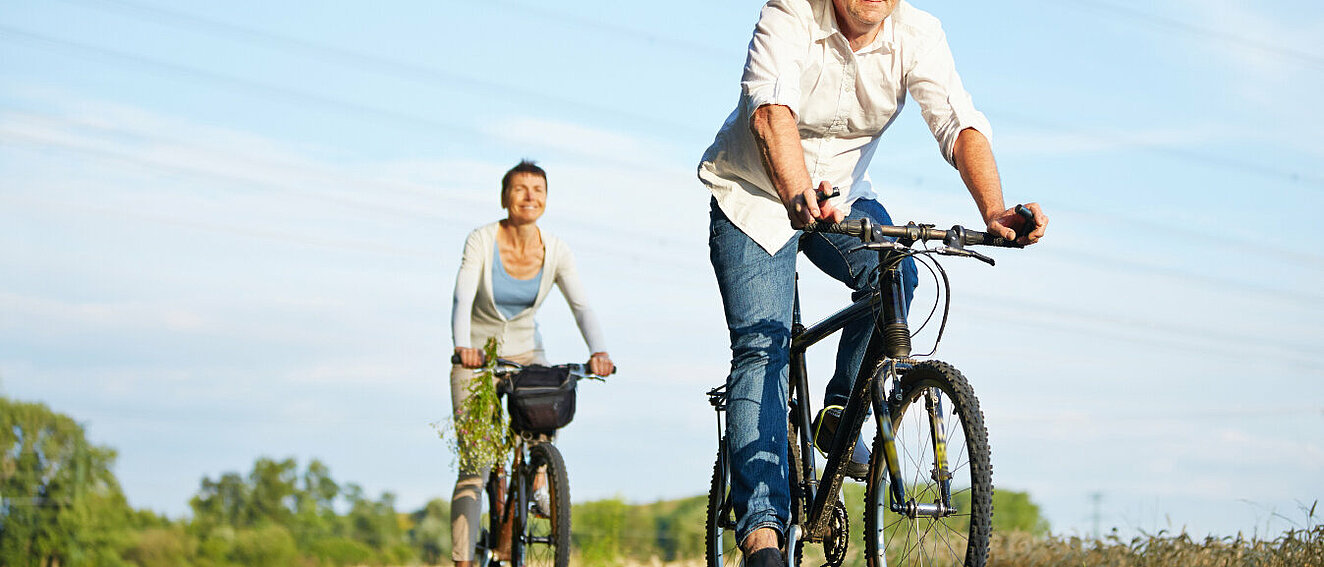 Fahrradfahrer © Robert Kneschke / stock.adobe.com