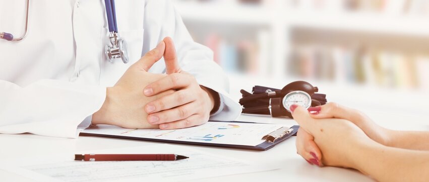 Arzt Patient Beratung