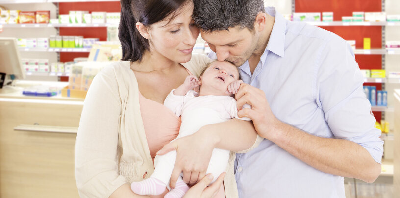 Eltern mit Baby © detailblick-foto / stock.adobe.com