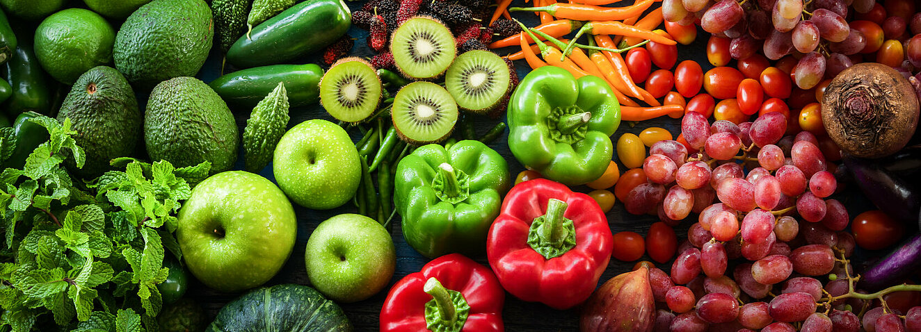 Obst und Gemüse © peangdao / iStock / Getty Images
