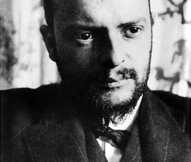Portrait Paul Klee © Alexander Eliasberg