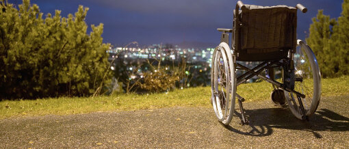 Rollstuhl © Image Source Pink / Image Source / Thinkstock
