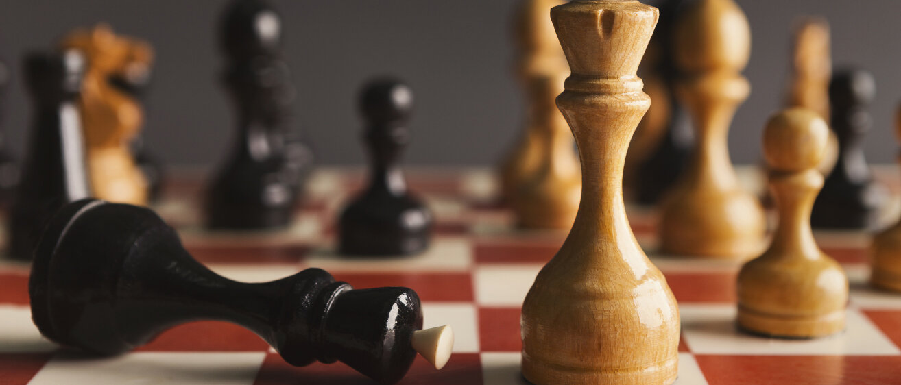 Schachfiguren © Milkos / iStock / Getty Images