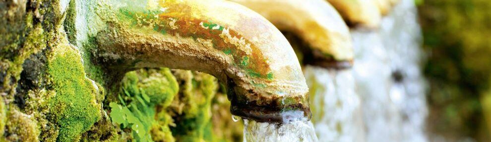 © TONO BALAGUER / 123rf.com Vermooster Wasserhahn © TONO BALAGUER / 123rf.com