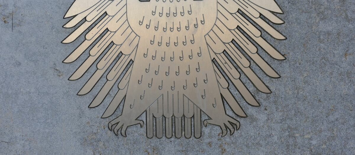 Abbildung des deutschen Bundesadlers