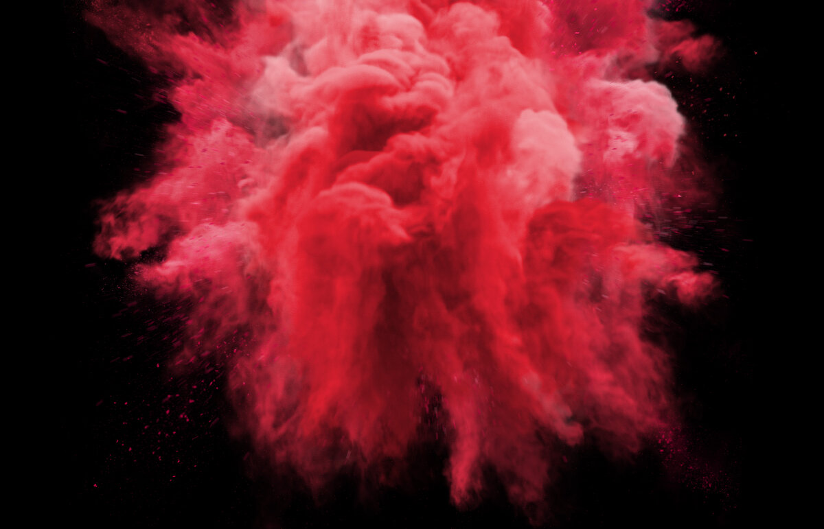 Roter Staub. © chaluk / iStock / Getty Images Plus