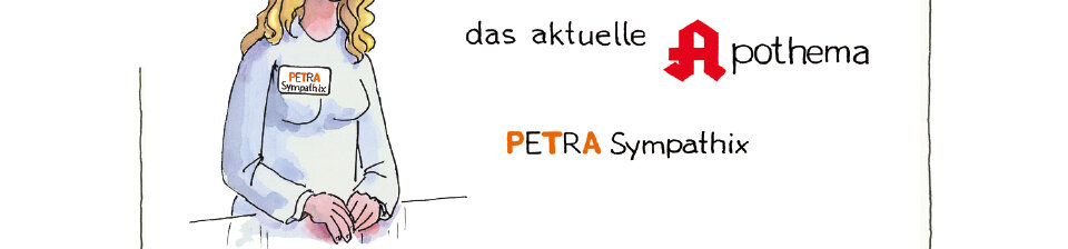 Karikatur Petra Sympathix© Erik Liebermann