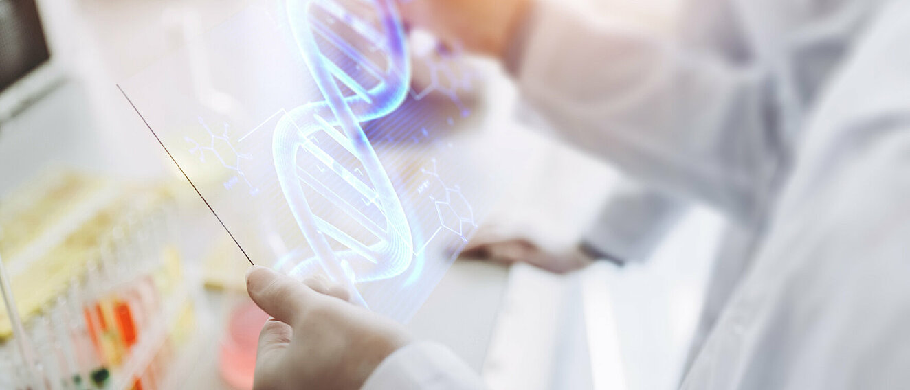 DNA-Strang © Vasyl Dolmatov / iStock / Getty Images