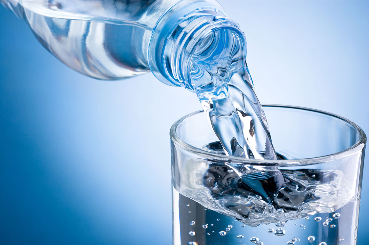 Wasser: Still oder Sprudel?