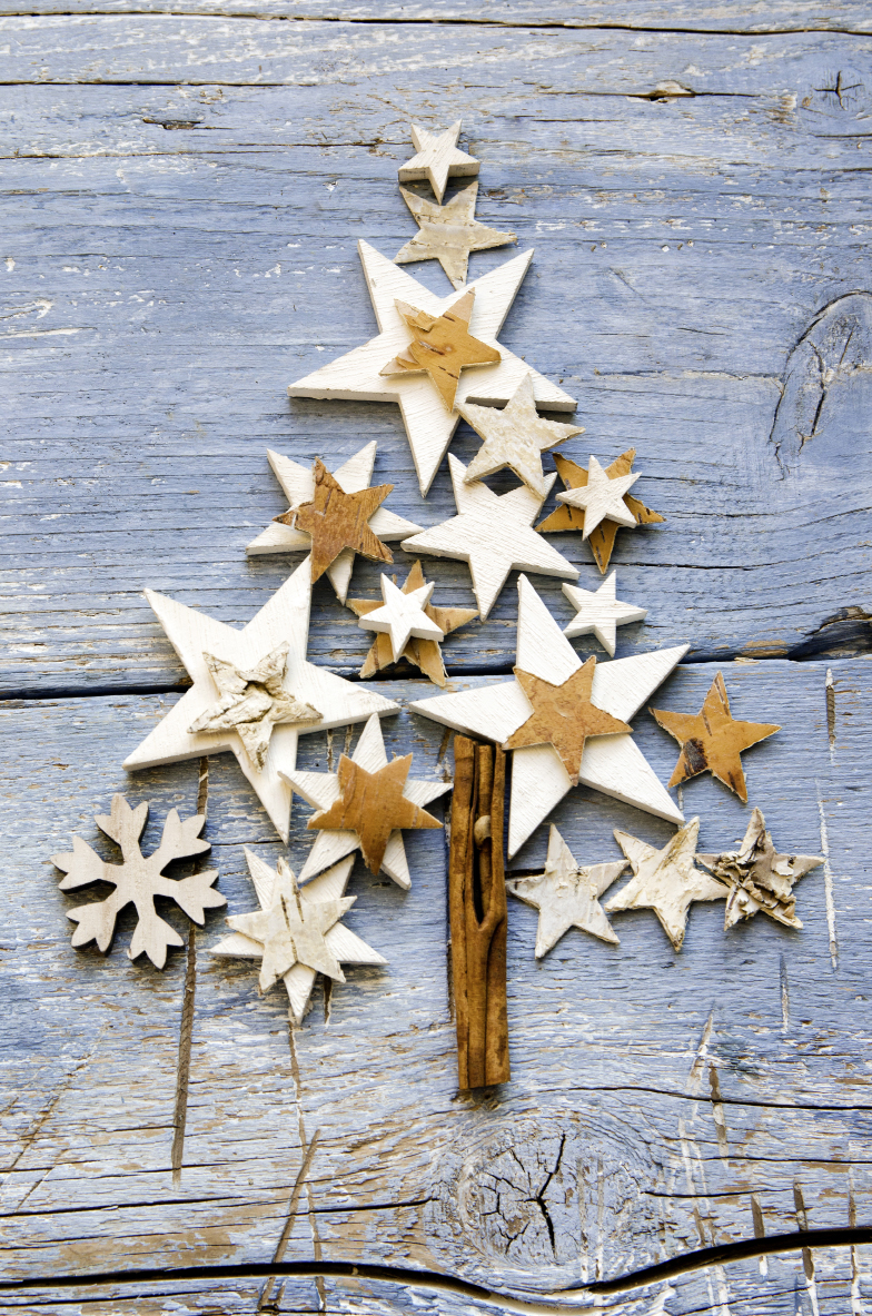 Holzsterne © doris oberfrank-list / stock.adobe.com